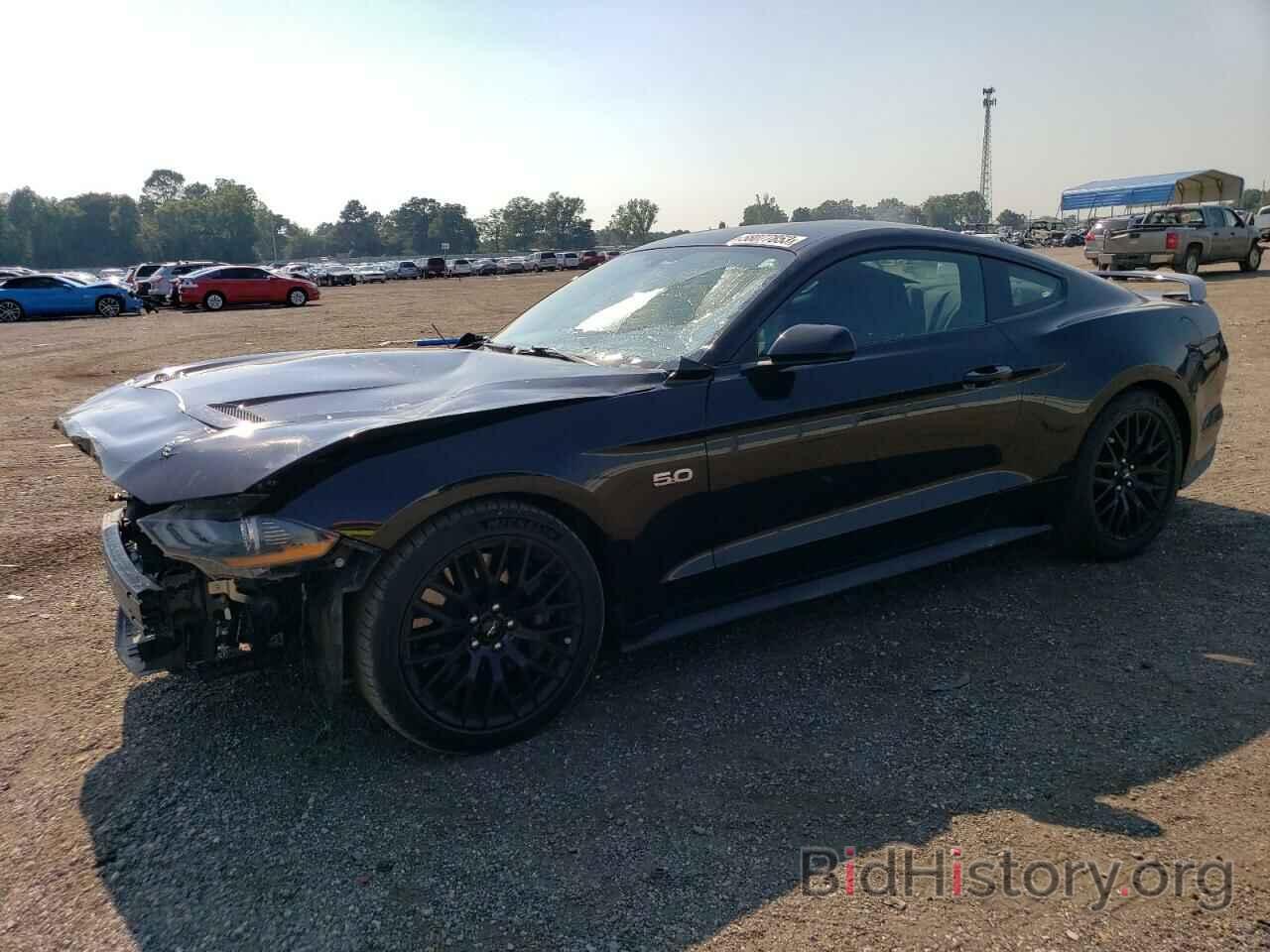 Photo 1FA6P8CF6L5102758 - FORD MUSTANG 2020