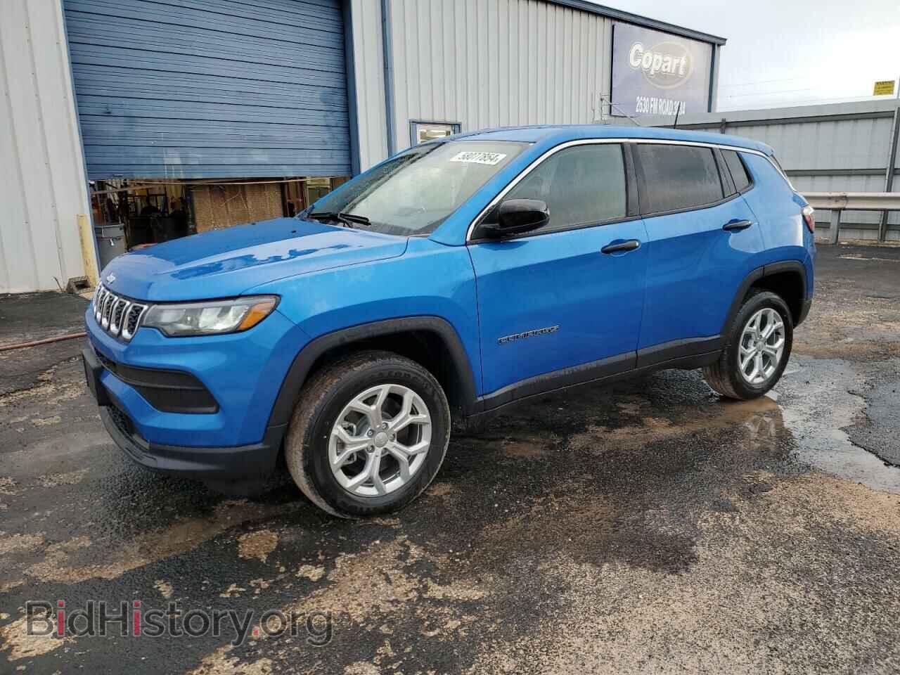 Фотография 3C4NJDAN7RT151065 - JEEP COMPASS 2024