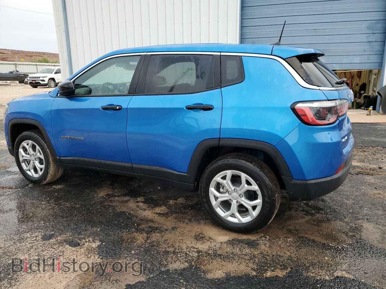 2024 JEEP COMPASS - VIN: 3C4NJDAN7RT151065 - Фото 2