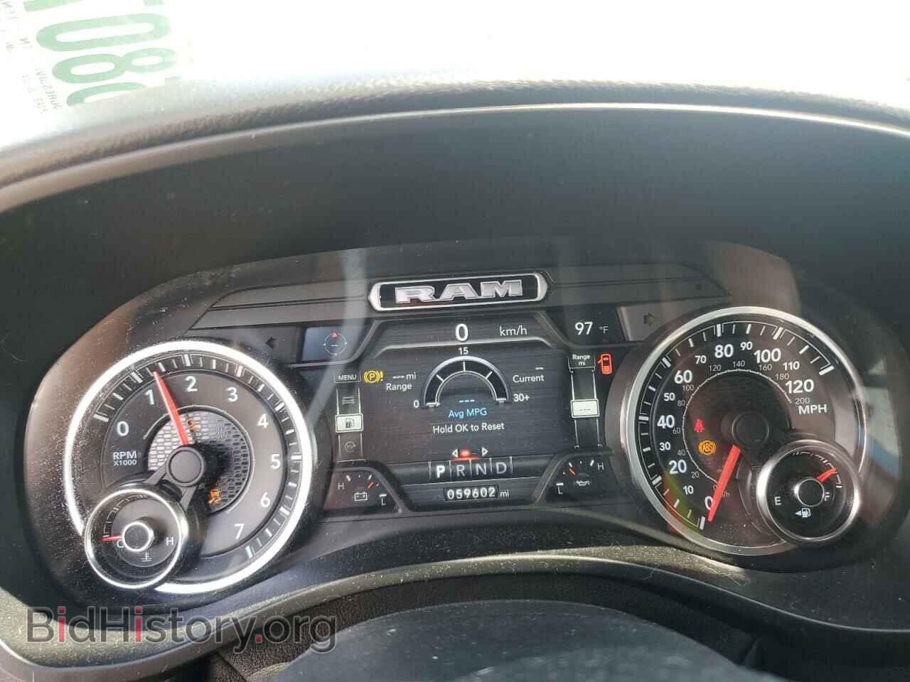 2019 RAM 1500 - VIN: 1C6SRFBT3KN742429 - Фото 9