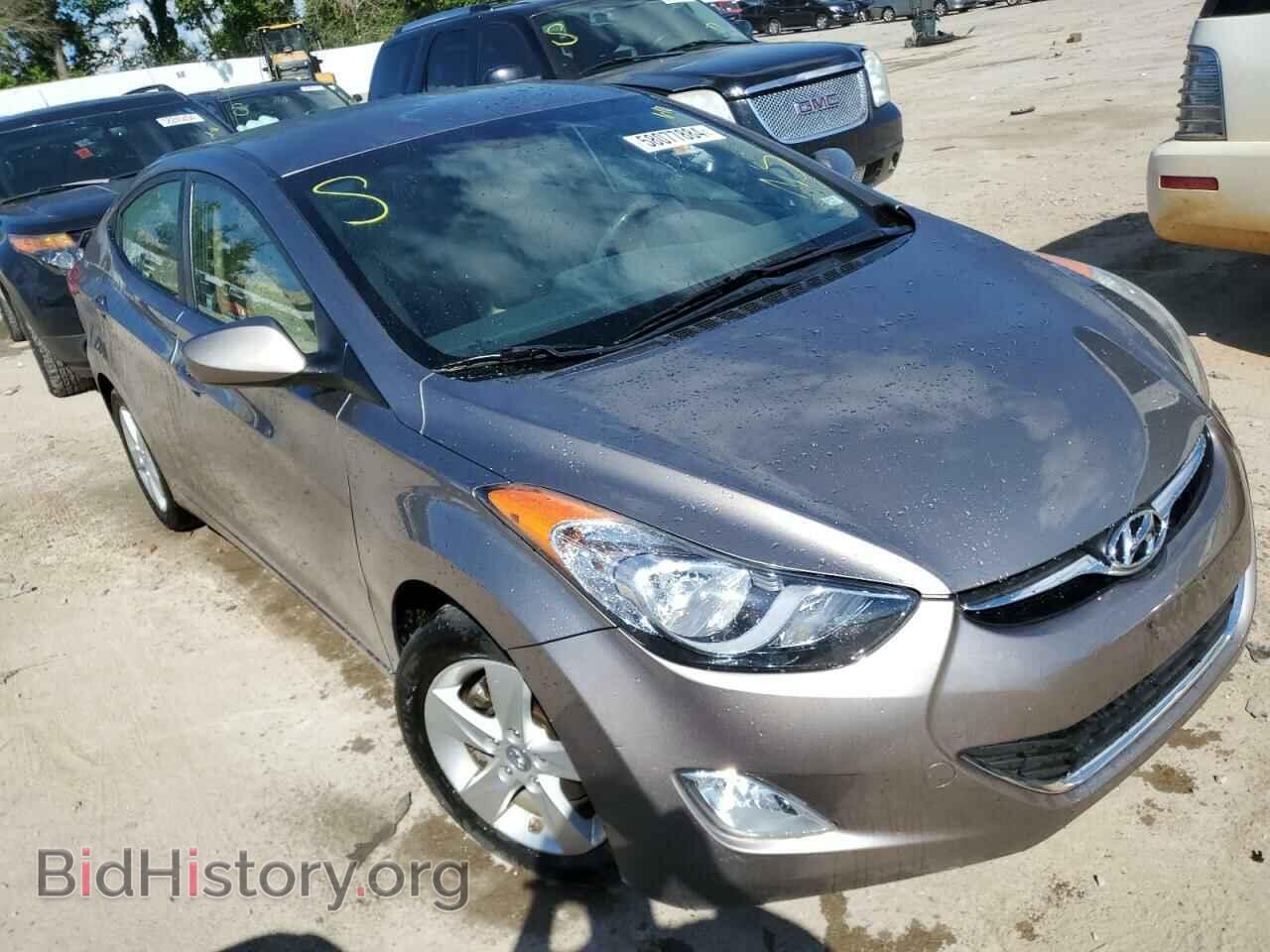 2012 HYUNDAI ELANTRA - VIN: 5NPDH4AE5CH080320 - Фото 4