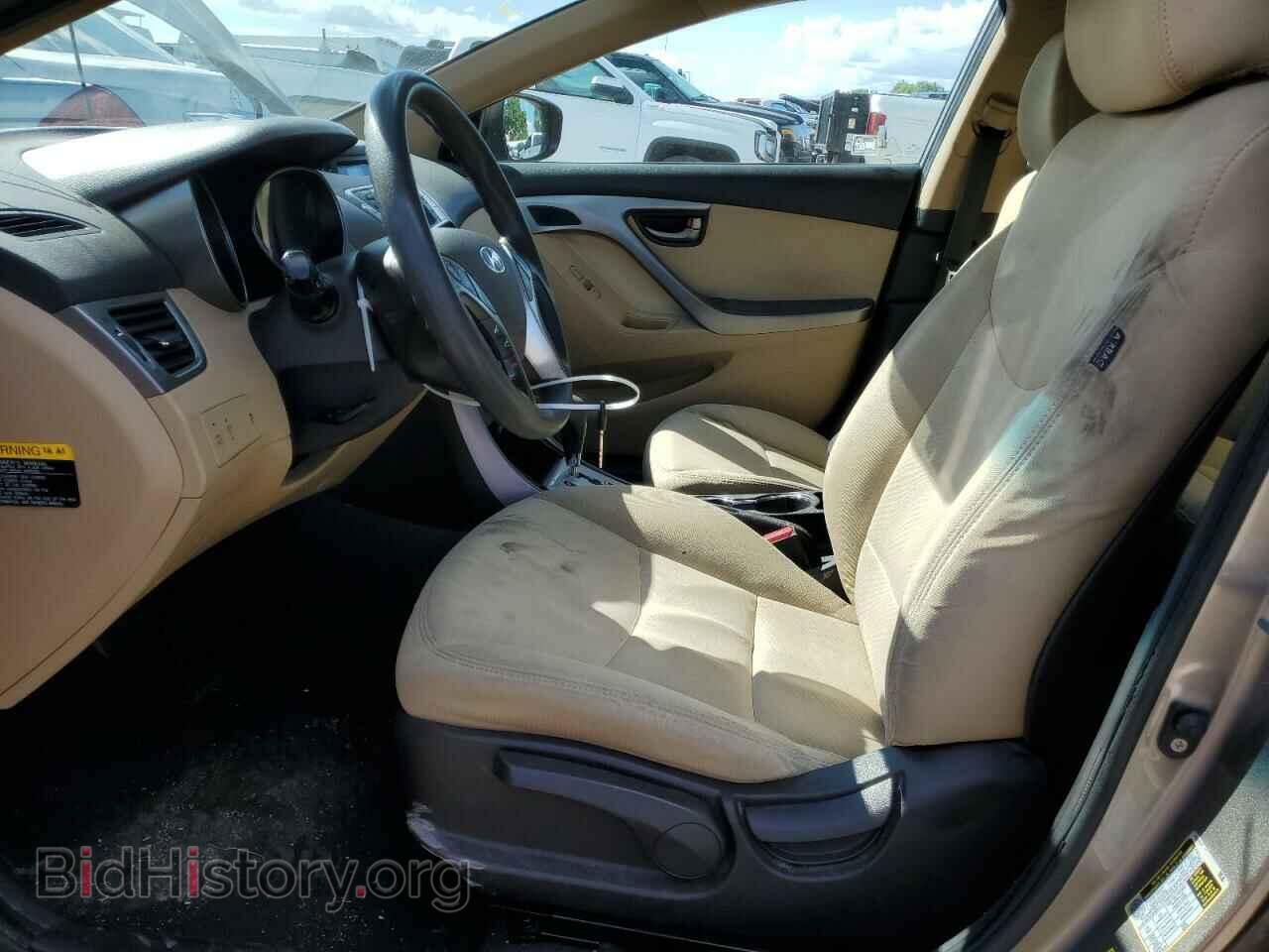 2012 HYUNDAI ELANTRA - VIN: 5NPDH4AE5CH080320 - Фото 7