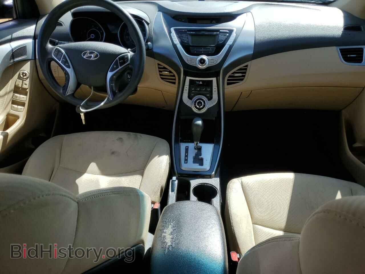 2012 HYUNDAI ELANTRA - VIN: 5NPDH4AE5CH080320 - Фото 8