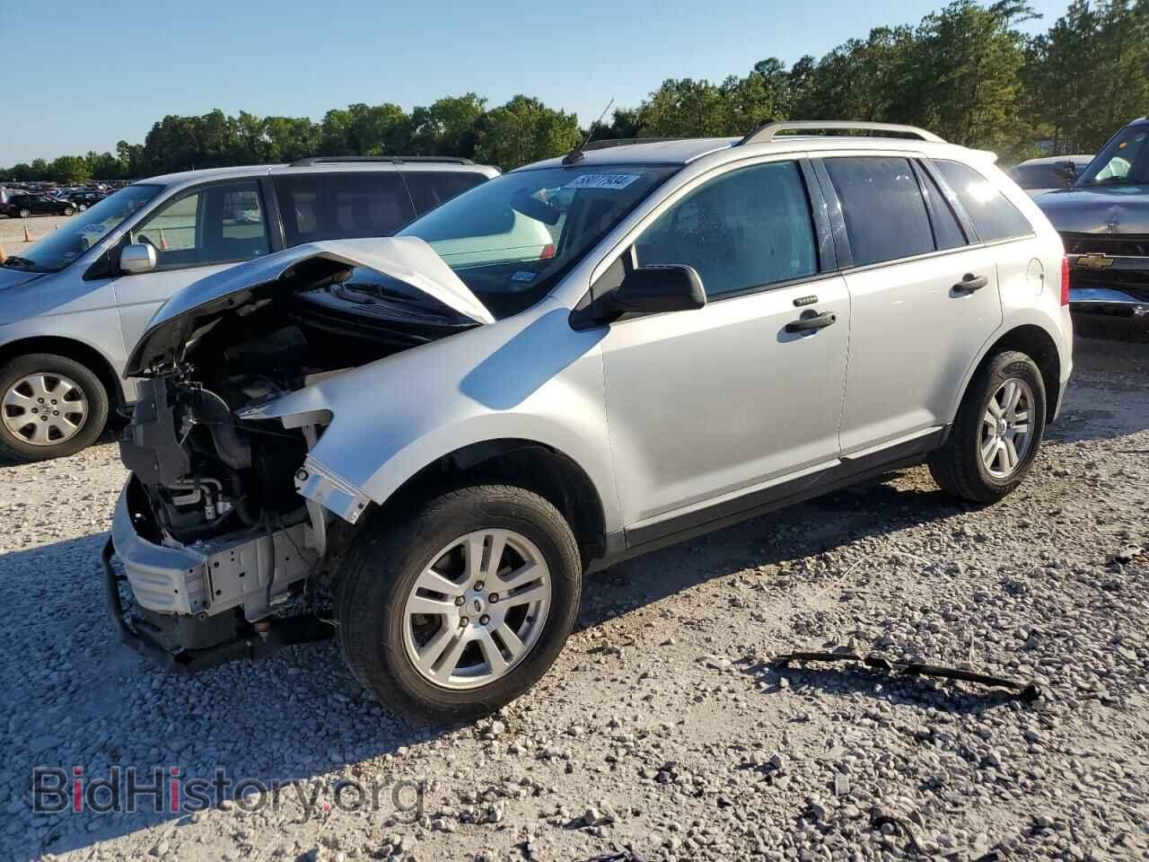 Photo 2FMDK3GC4BBB38408 - FORD EDGE 2011
