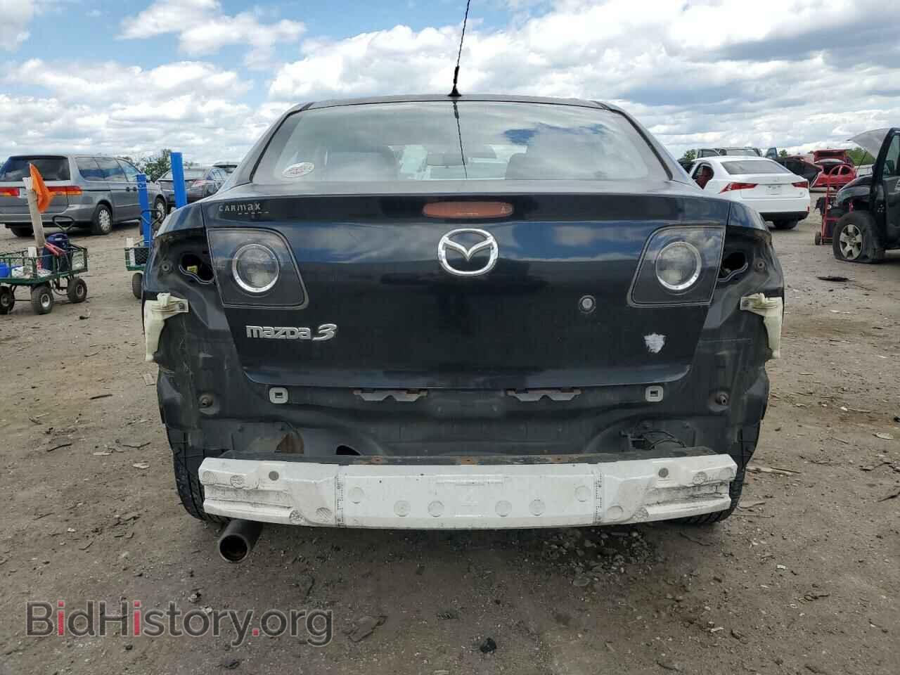 2008 MAZDA 3 - VIN: JM1BK32G981810635 - Фото 6