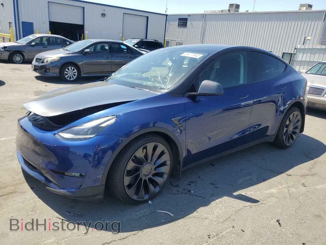 Photo 7SAYGDEF6RF080697 - TESLA MODEL Y 2024