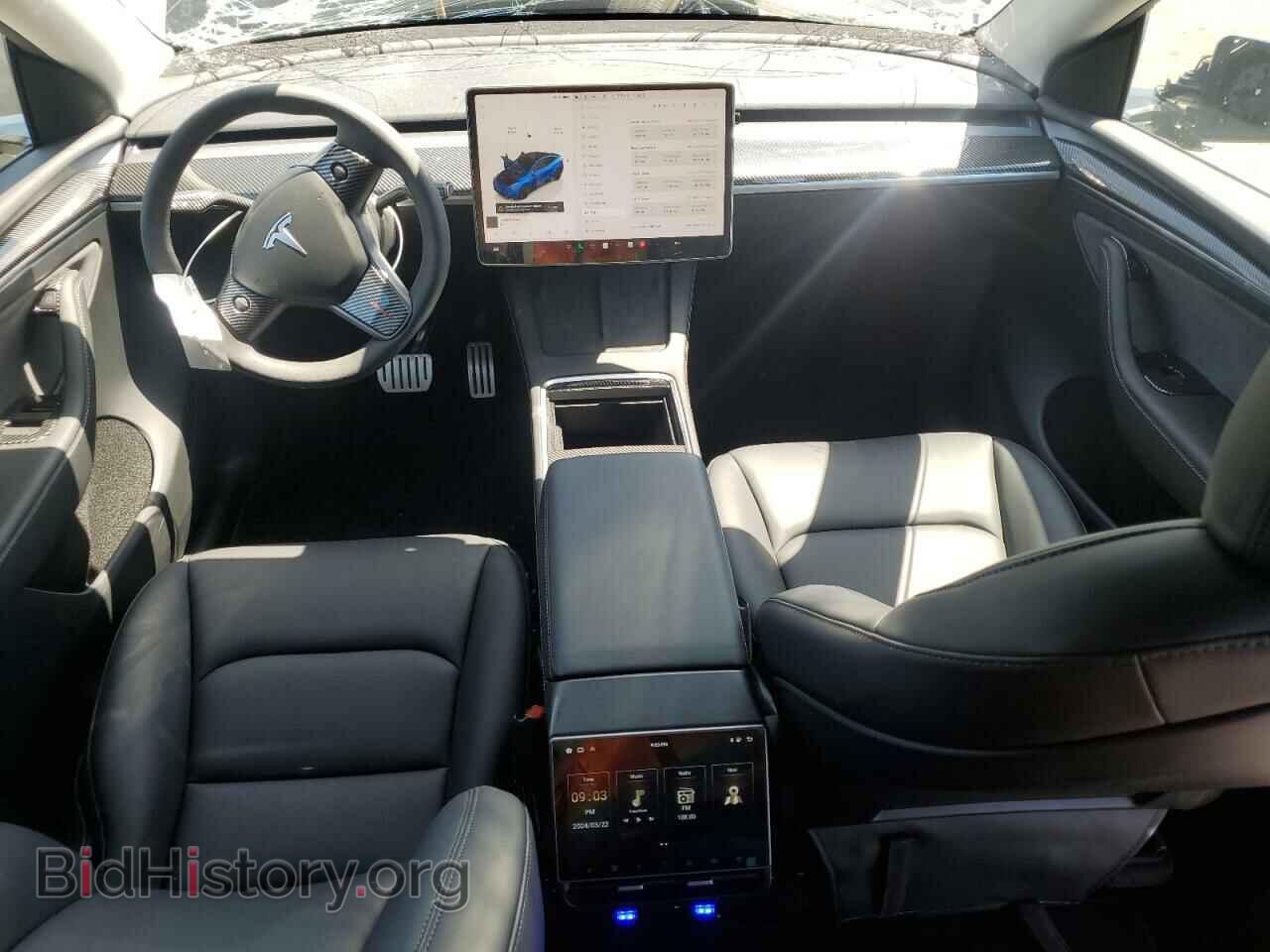 2024 TESLA MODEL Y - VIN: 7SAYGDEF6RF080697 - Photo 8