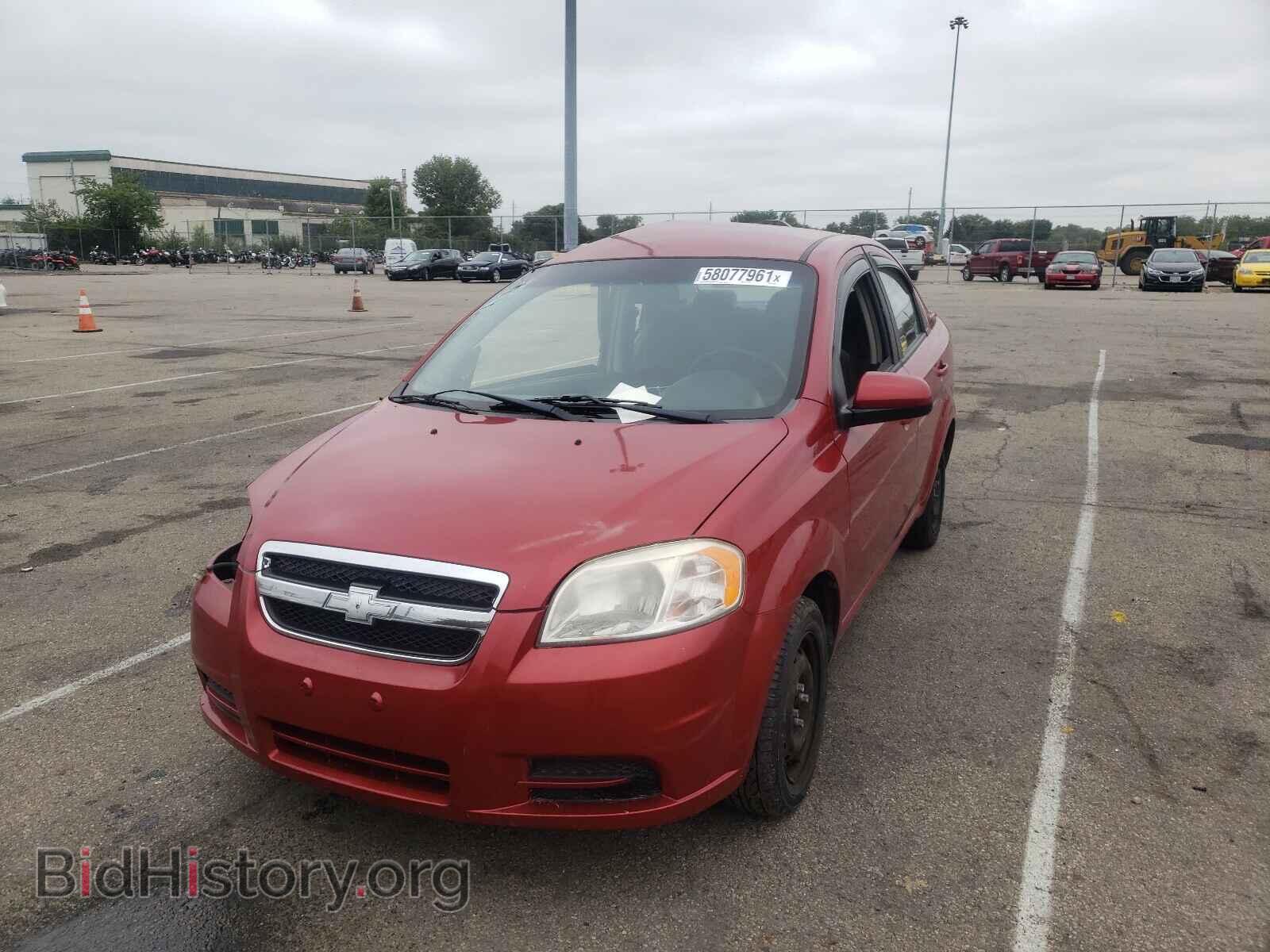 2010 CHEVROLET AVEO - VIN: KL1TD5DEXAB087598 - Фото 2