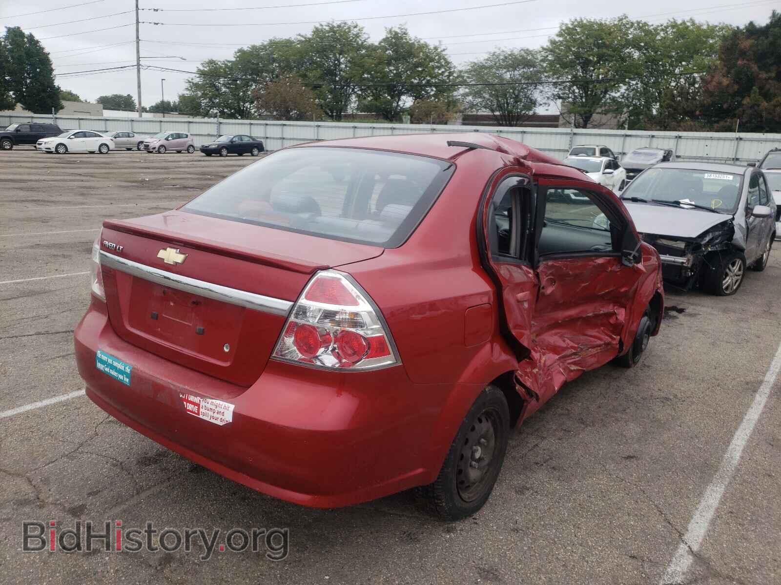 2010 CHEVROLET AVEO - VIN: KL1TD5DEXAB087598 - Фото 4