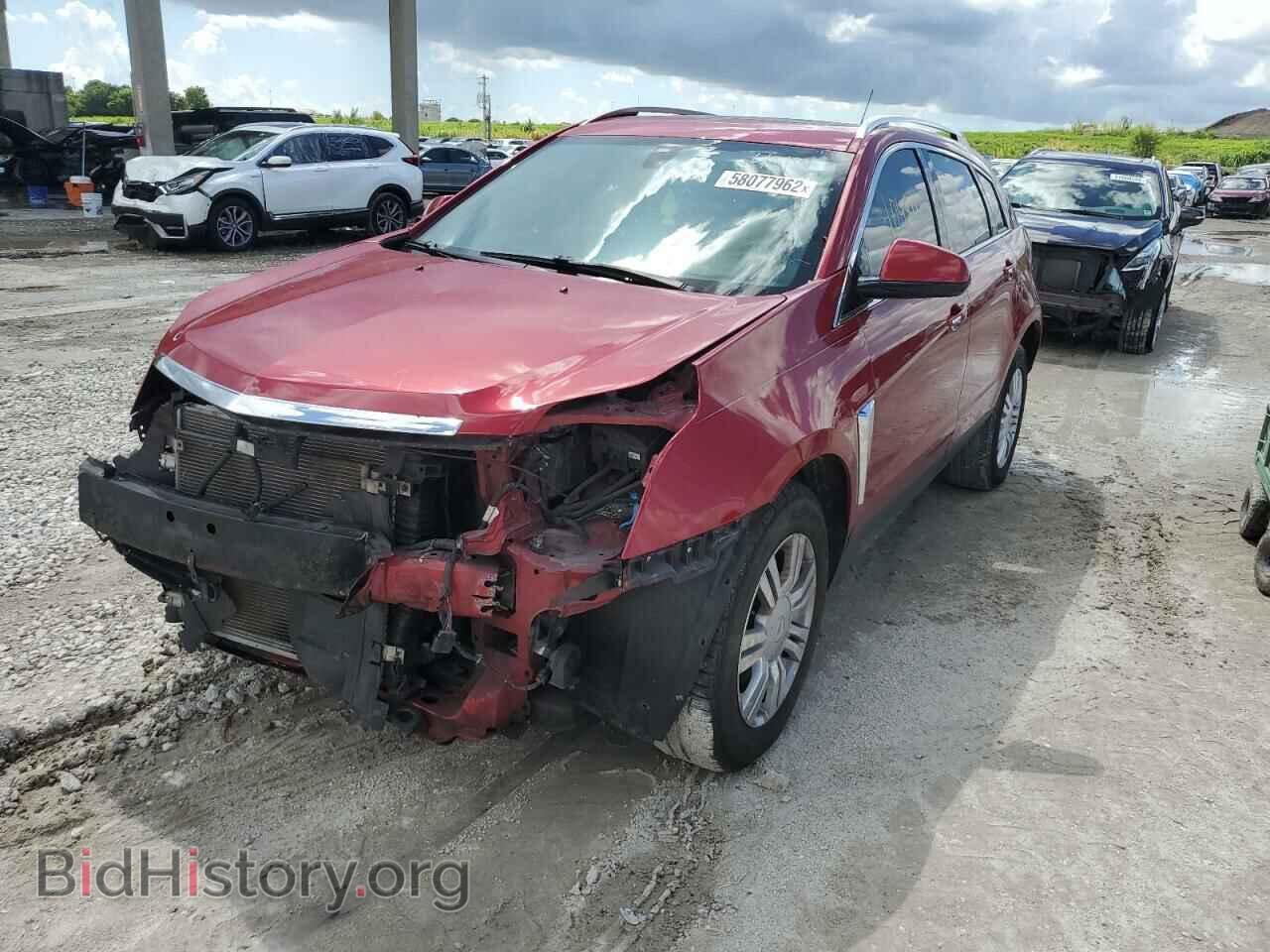 2015 CADILLAC SRX - VIN: 3GYFNBE33FS524314 - Фото 2