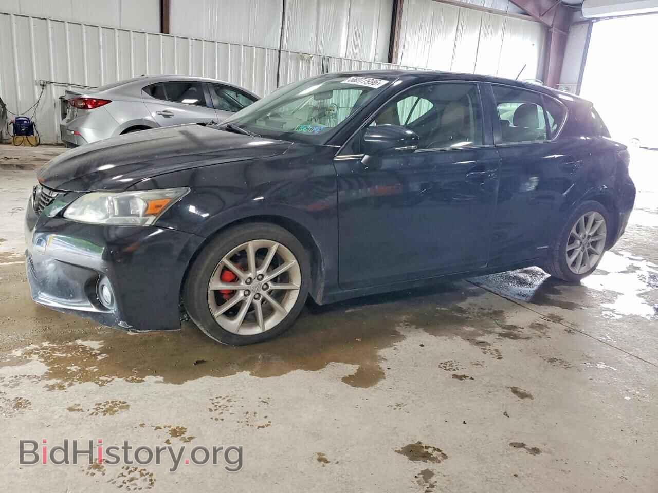 Photo JTHKD5BH6C2095099 - LEXUS CT 200 2012