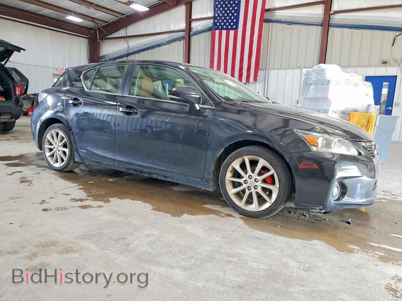 2012 LEXUS CT 200 - VIN: JTHKD5BH6C2095099 - Photo 4