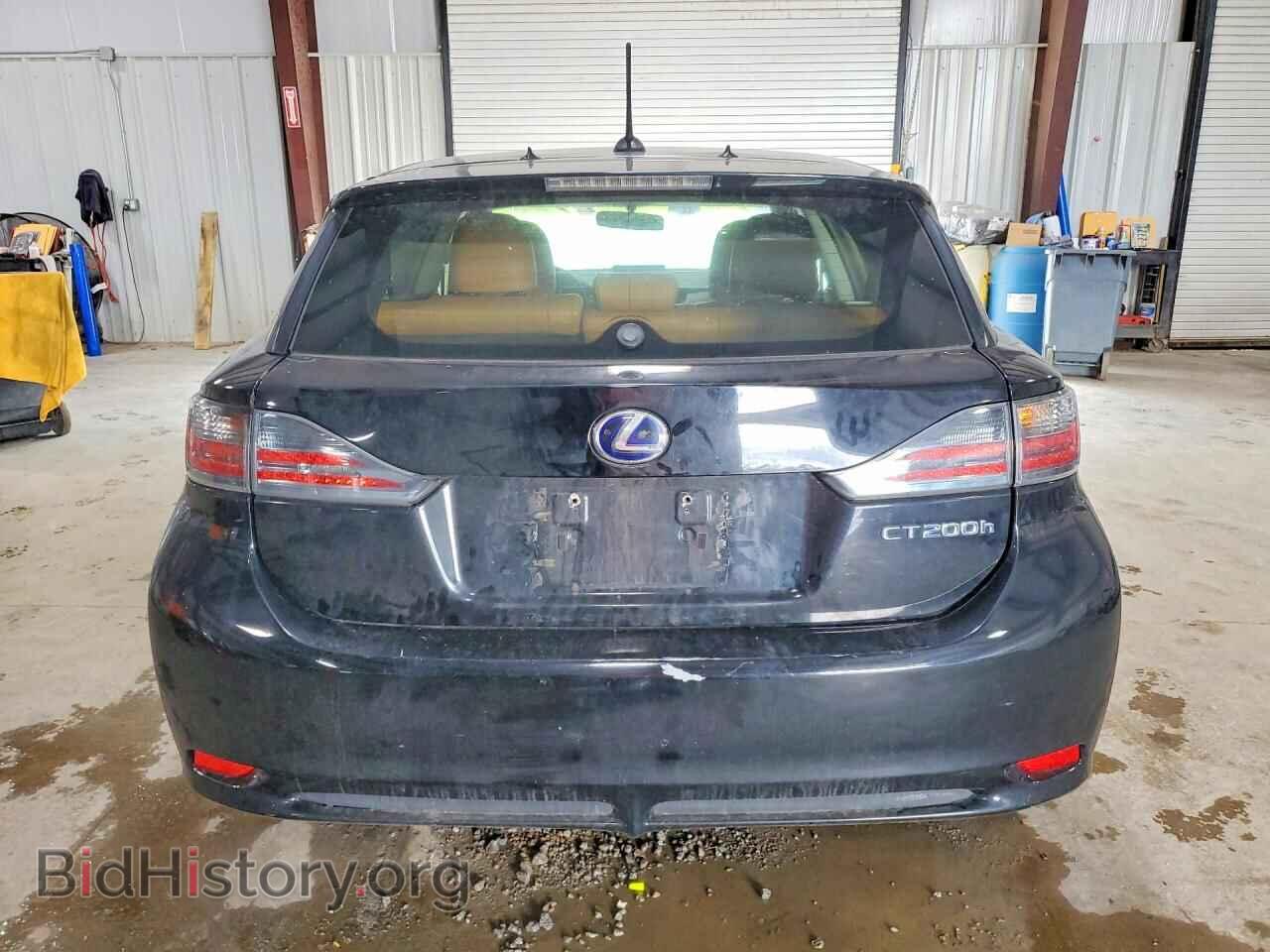 2012 LEXUS CT 200 - VIN: JTHKD5BH6C2095099 - Photo 6