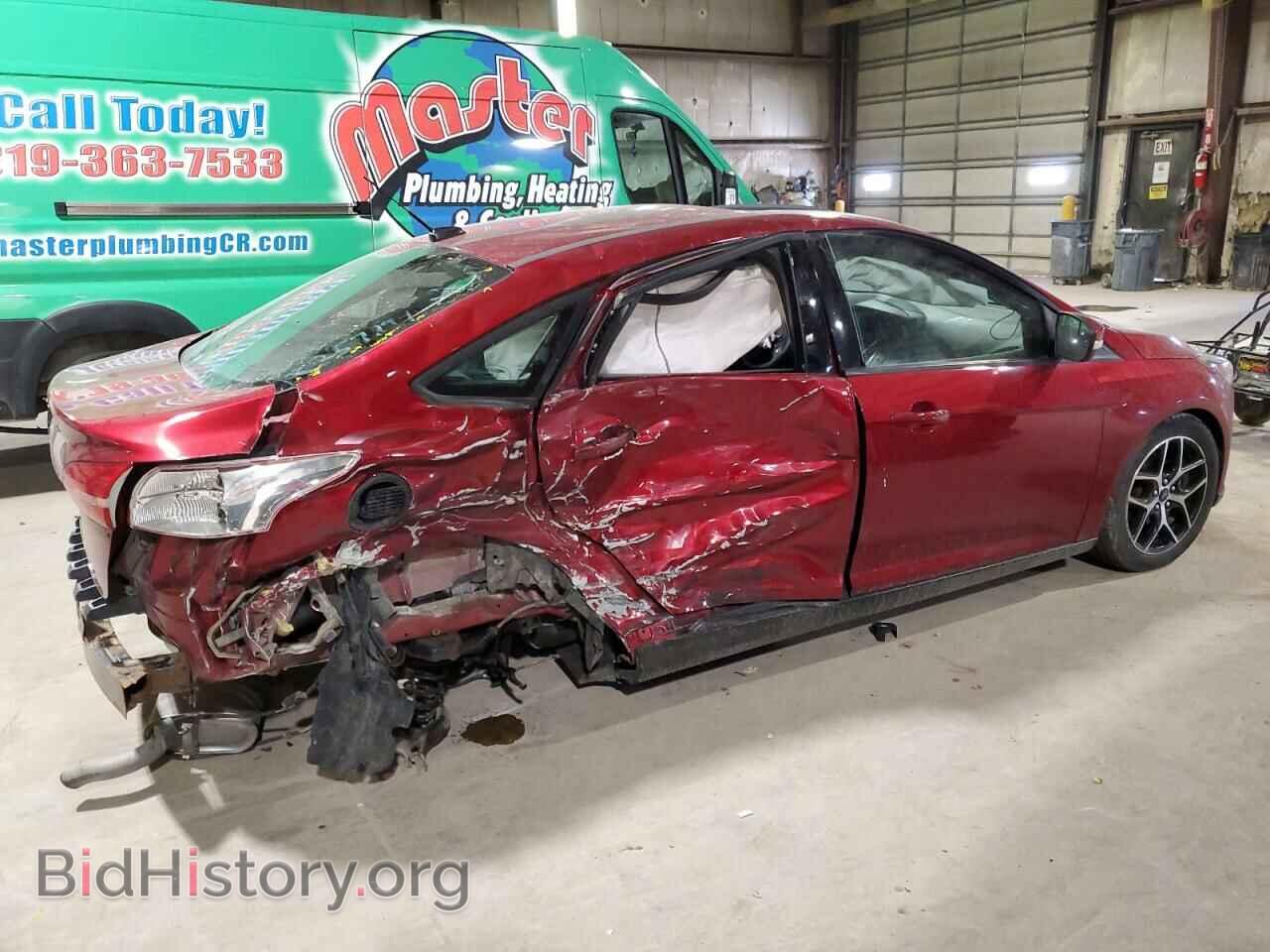 2017 FORD FOCUS - VIN: 1FADP3H26HL257894 - Фото 3