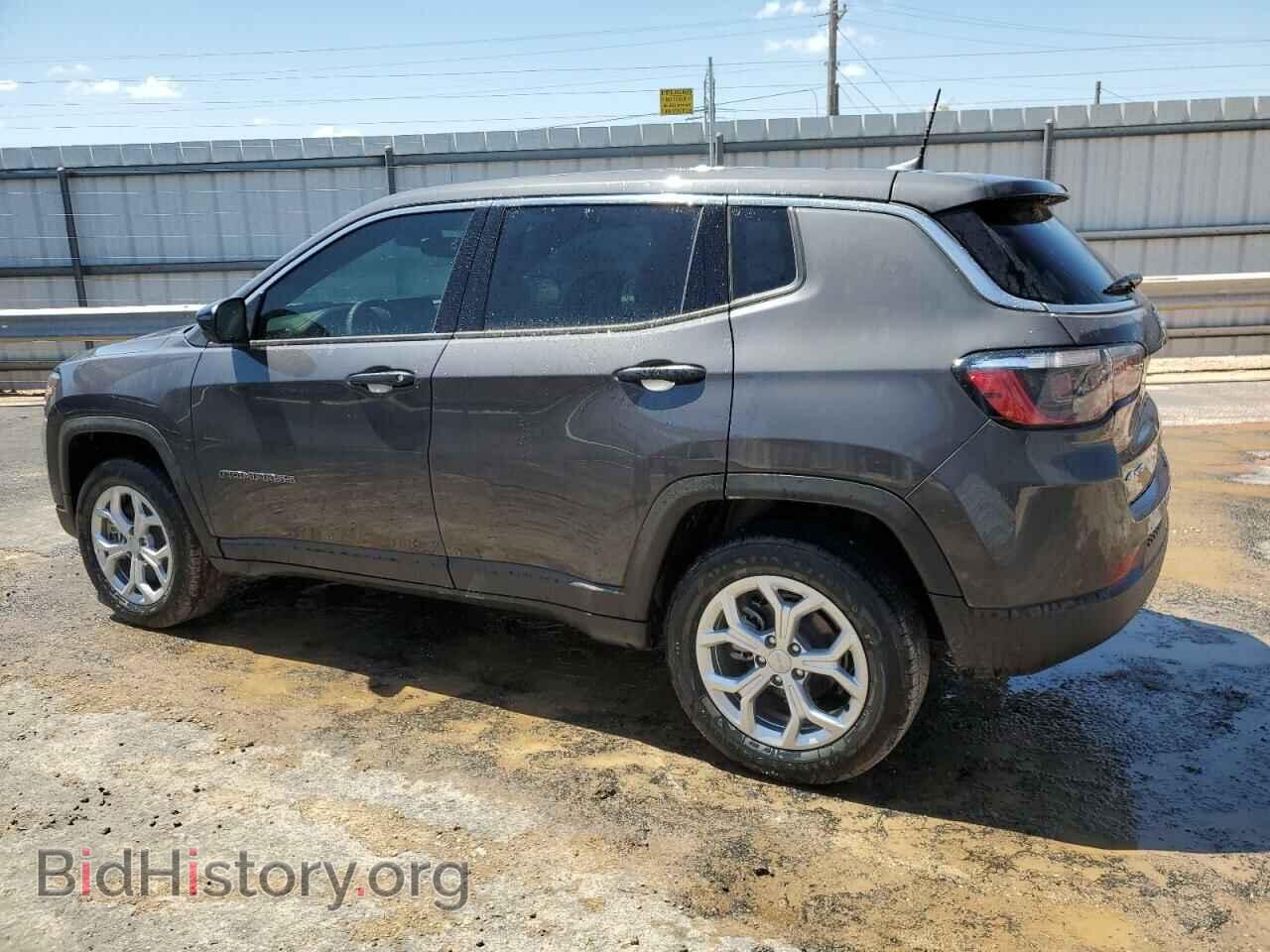 2024 JEEP COMPASS - VIN: 3C4NJDAN6RT148724 - Фото 2