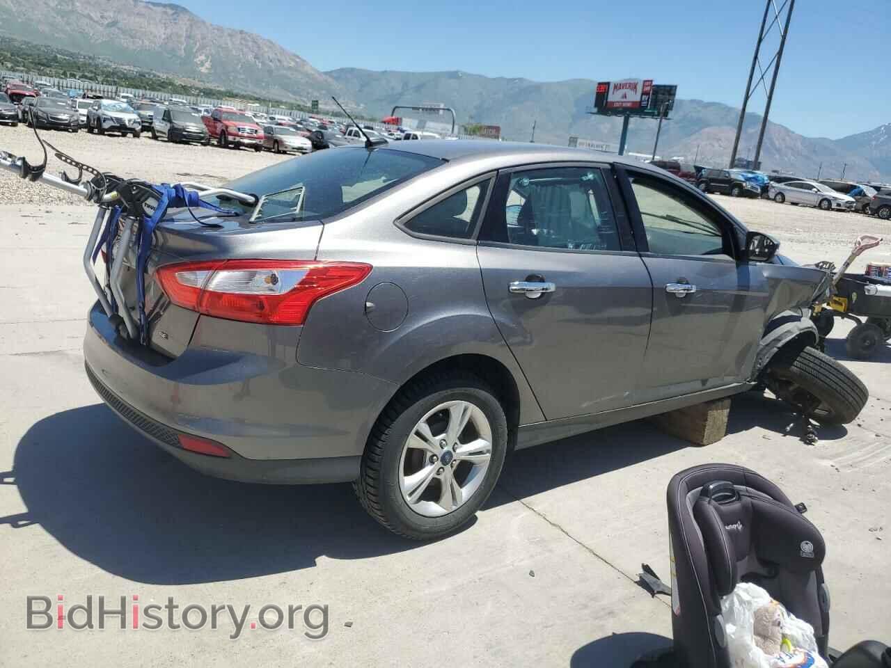 2014 FORD FOCUS - VIN: 1FADP3F24EL301311 - Фото 3