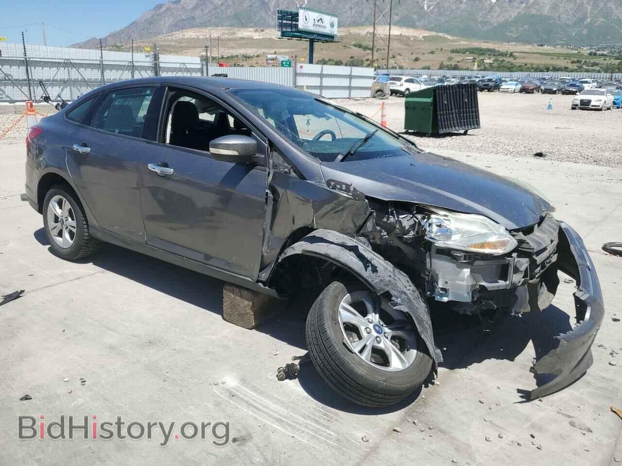 2014 FORD FOCUS - VIN: 1FADP3F24EL301311 - Фото 4