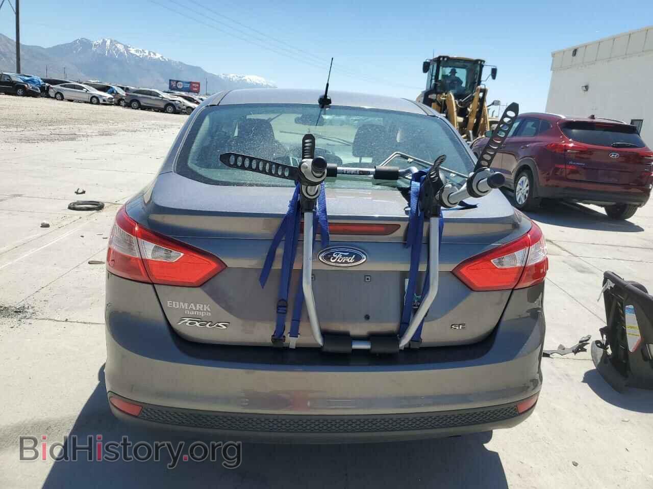 2014 FORD FOCUS - VIN: 1FADP3F24EL301311 - Фото 6