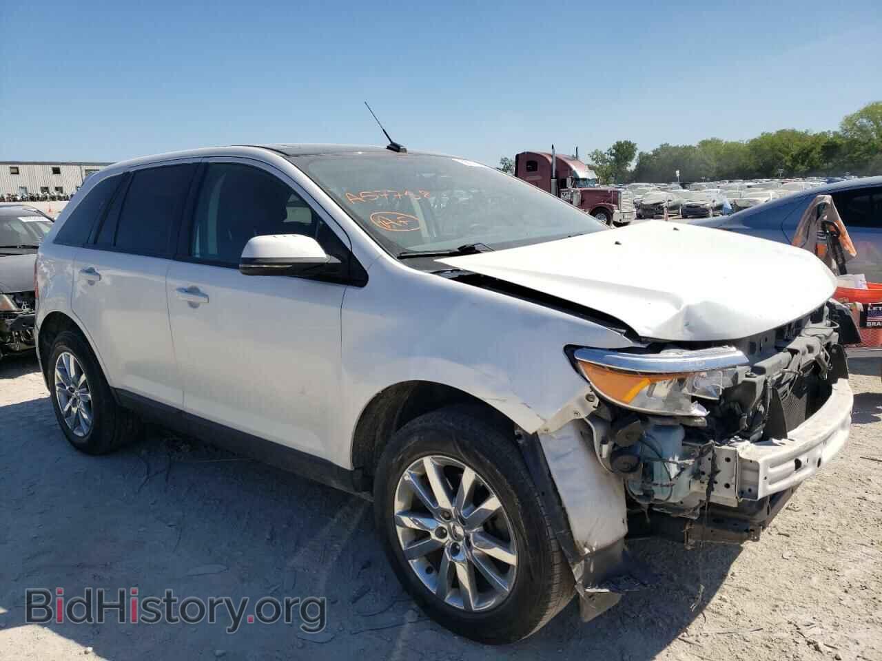 Photo 2FMDK3JC4DBA57758 - FORD EDGE 2013