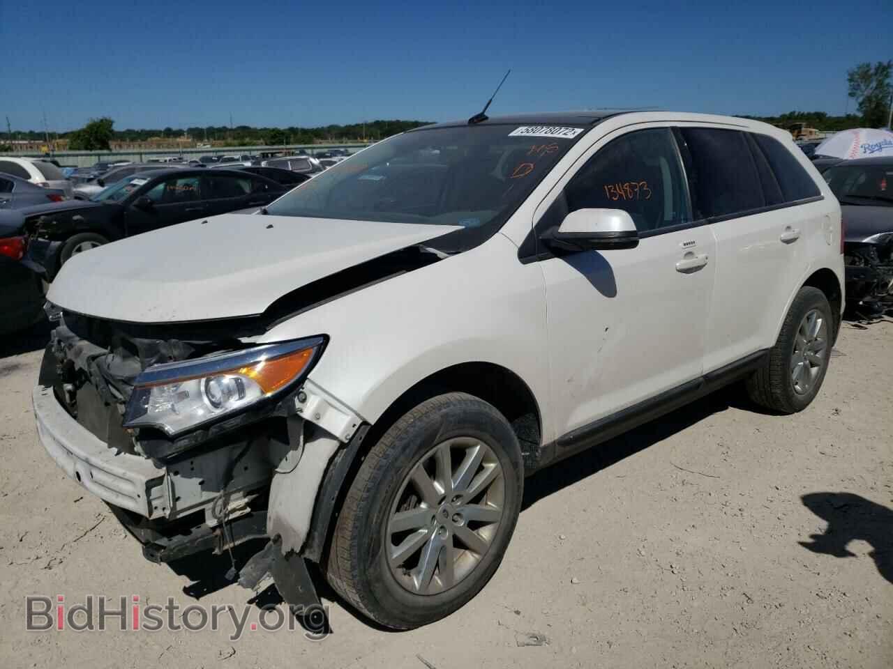2013 FORD EDGE - VIN: 2FMDK3JC4DBA57758 - Photo 2