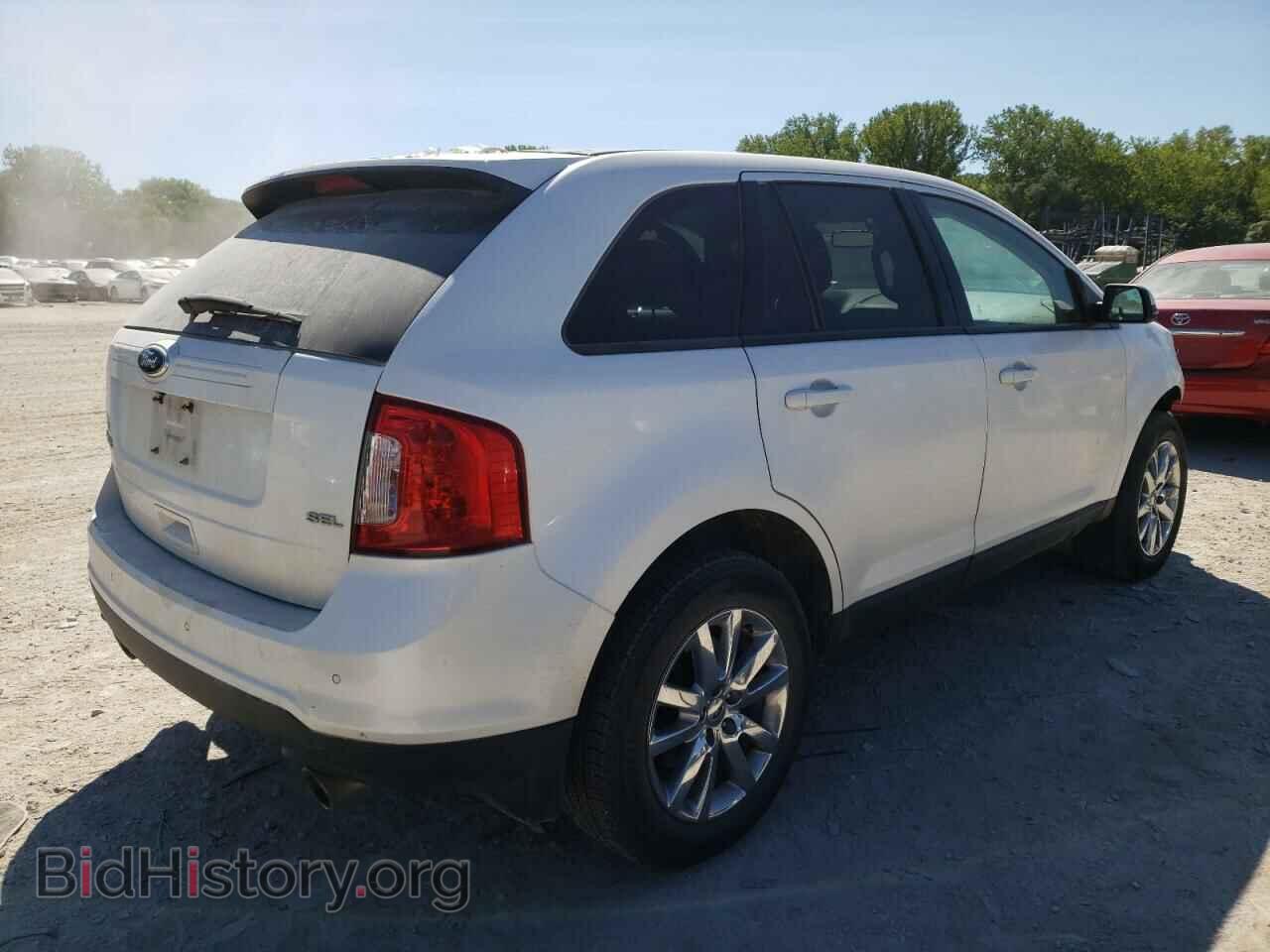 2013 FORD EDGE - VIN: 2FMDK3JC4DBA57758 - Photo 4