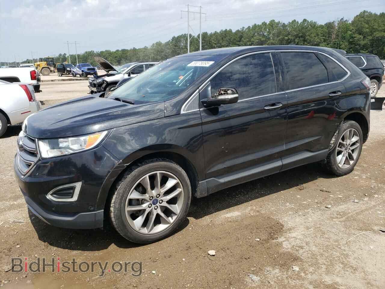 Фотография 2FMPK3K88FBC02052 - FORD EDGE 2015