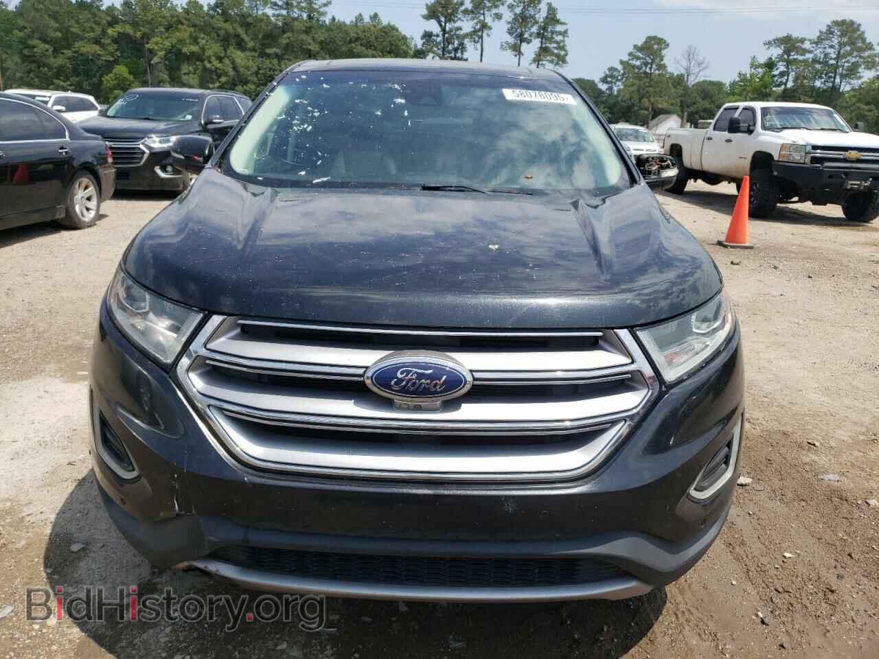 2015 FORD EDGE - VIN: 2FMPK3K88FBC02052 - Photo 5
