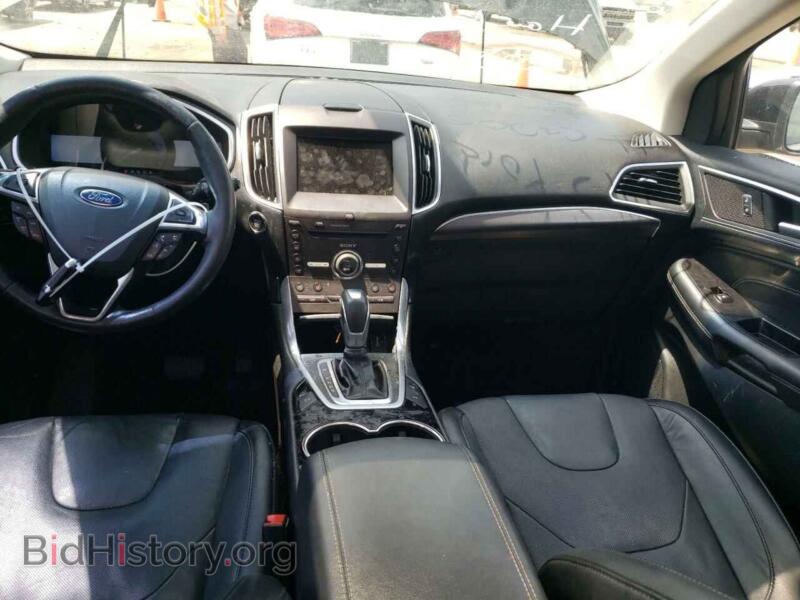 2015 Ford EDGE (VIN 2FMPK3K88FBC02052) — фото 8 из 13