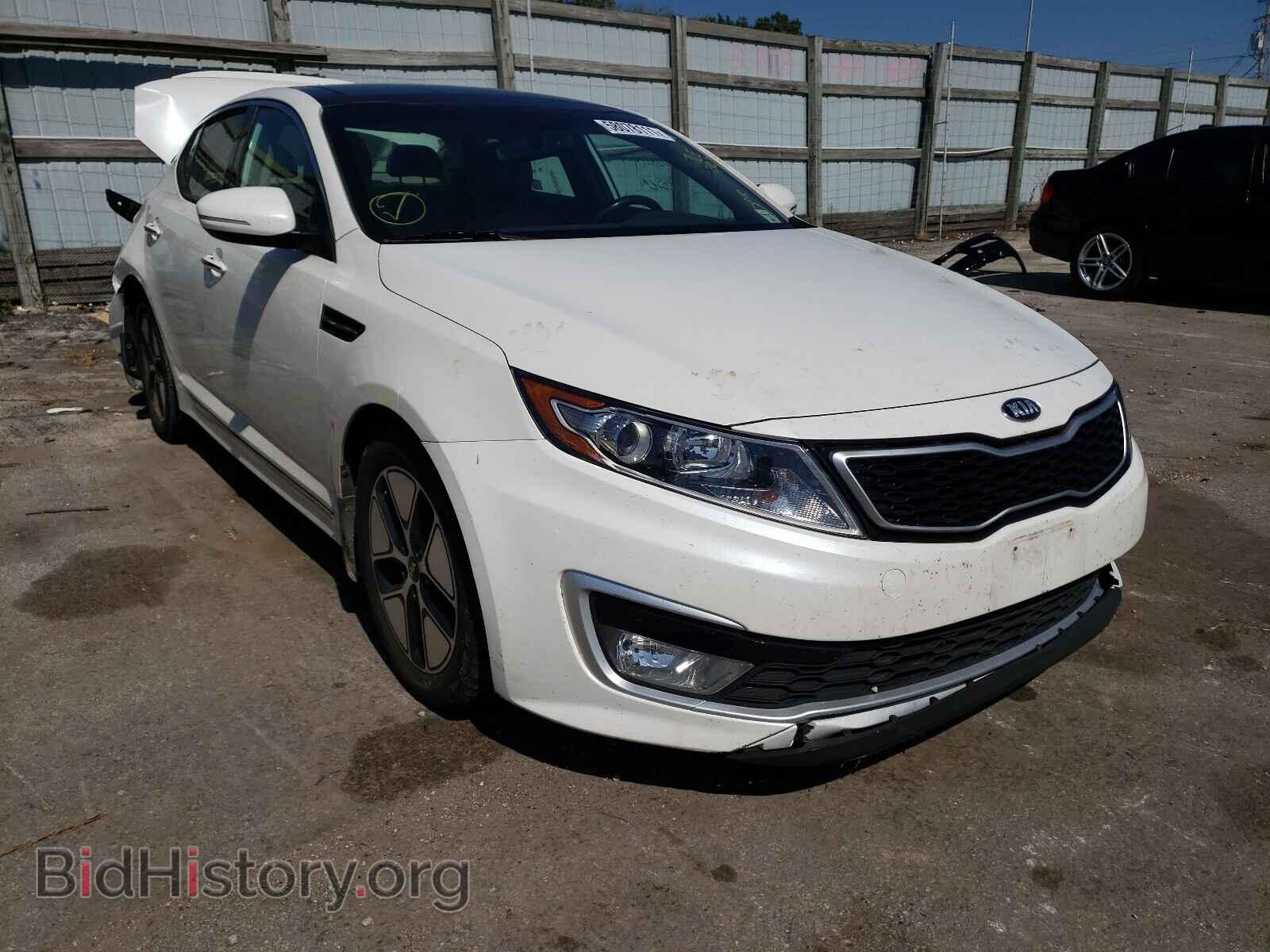 Фотография KNAGM4AD2D5057902 - KIA OPTIMA 2013