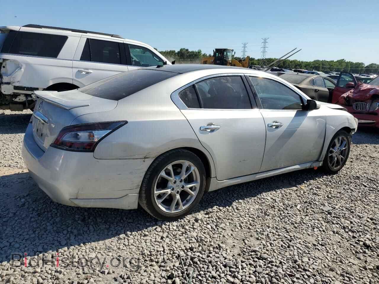 2013 NISSAN MAXIMA - VIN: 1N4AA5AP0DC809468 - Фото 3