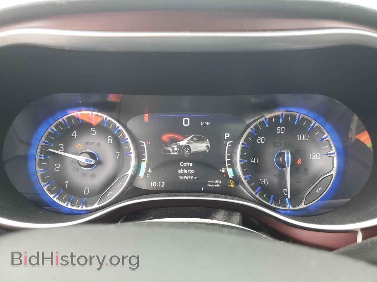 2017 CHRYSLER PACIFICA - VIN: 2C4RC1GG4HR544638 - Фото 9