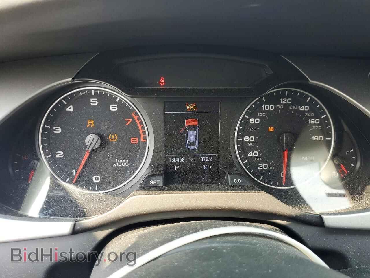 2011 AUDI A4 - VIN: WAUFFAFLXBN041738 - Photo 9