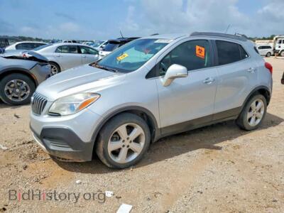 2015 Buick ENCORE, silver — VIN KL4CJASB0FB050614, Copart