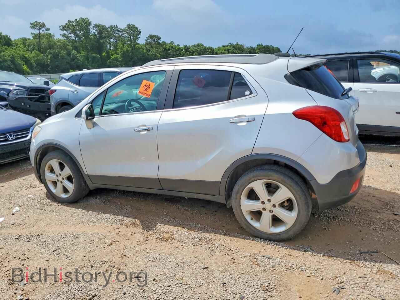 2015 BUICK ENCORE - VIN: KL4CJASB0FB050614 - Photo 2