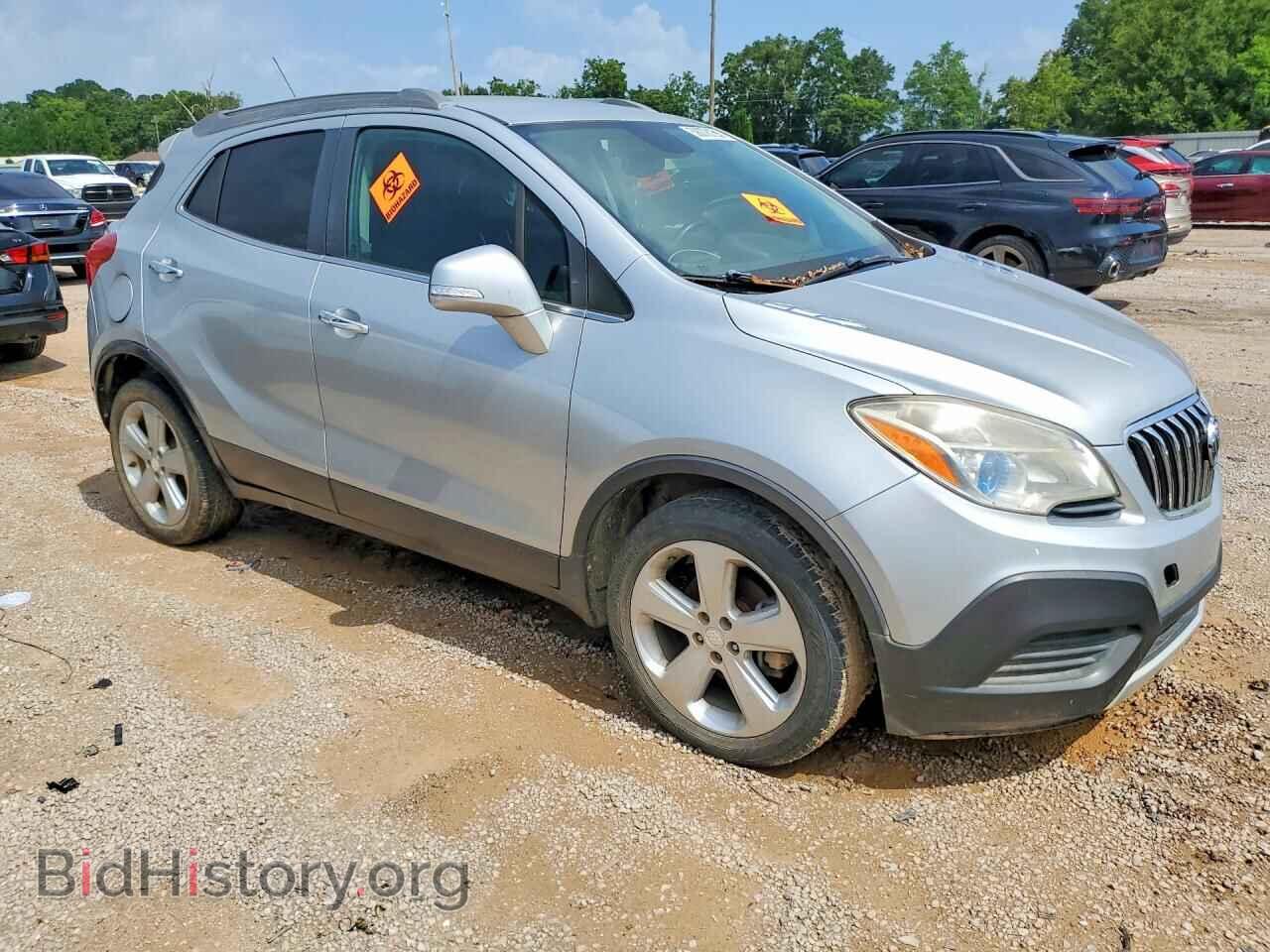 2015 BUICK ENCORE - VIN: KL4CJASB0FB050614 - Photo 4