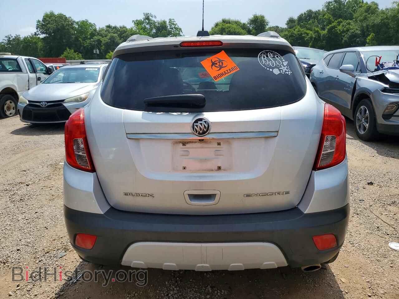 2015 BUICK ENCORE - VIN: KL4CJASB0FB050614 - Photo 6