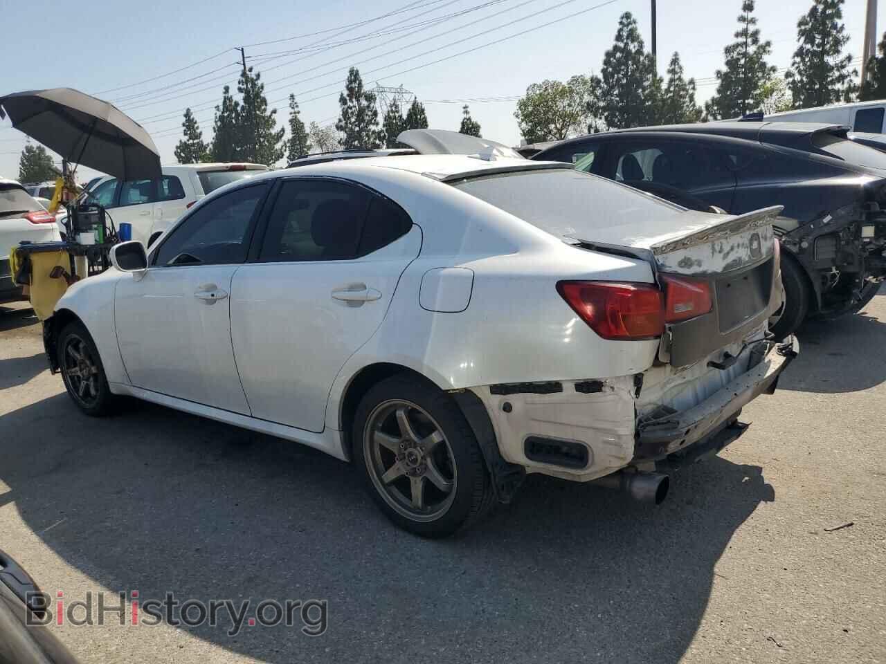 2008 LEXUS IS - VIN: JTHCK262385019439 - Фото 2