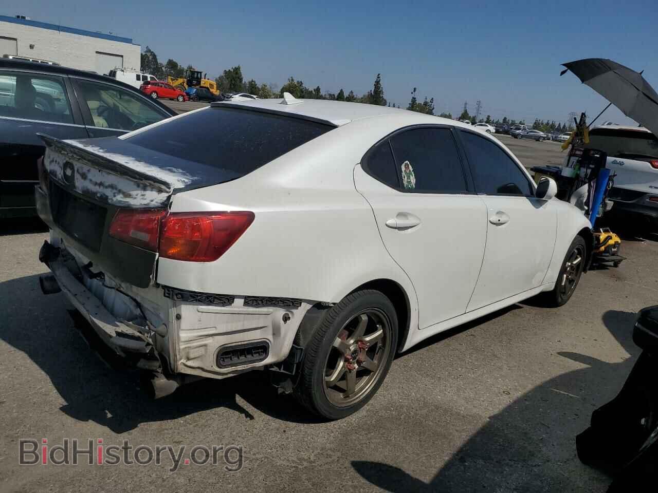 2008 LEXUS IS - VIN: JTHCK262385019439 - Фото 3