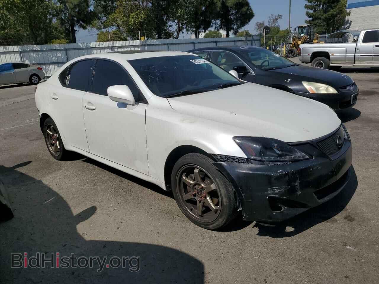 2008 LEXUS IS - VIN: JTHCK262385019439 - Фото 4