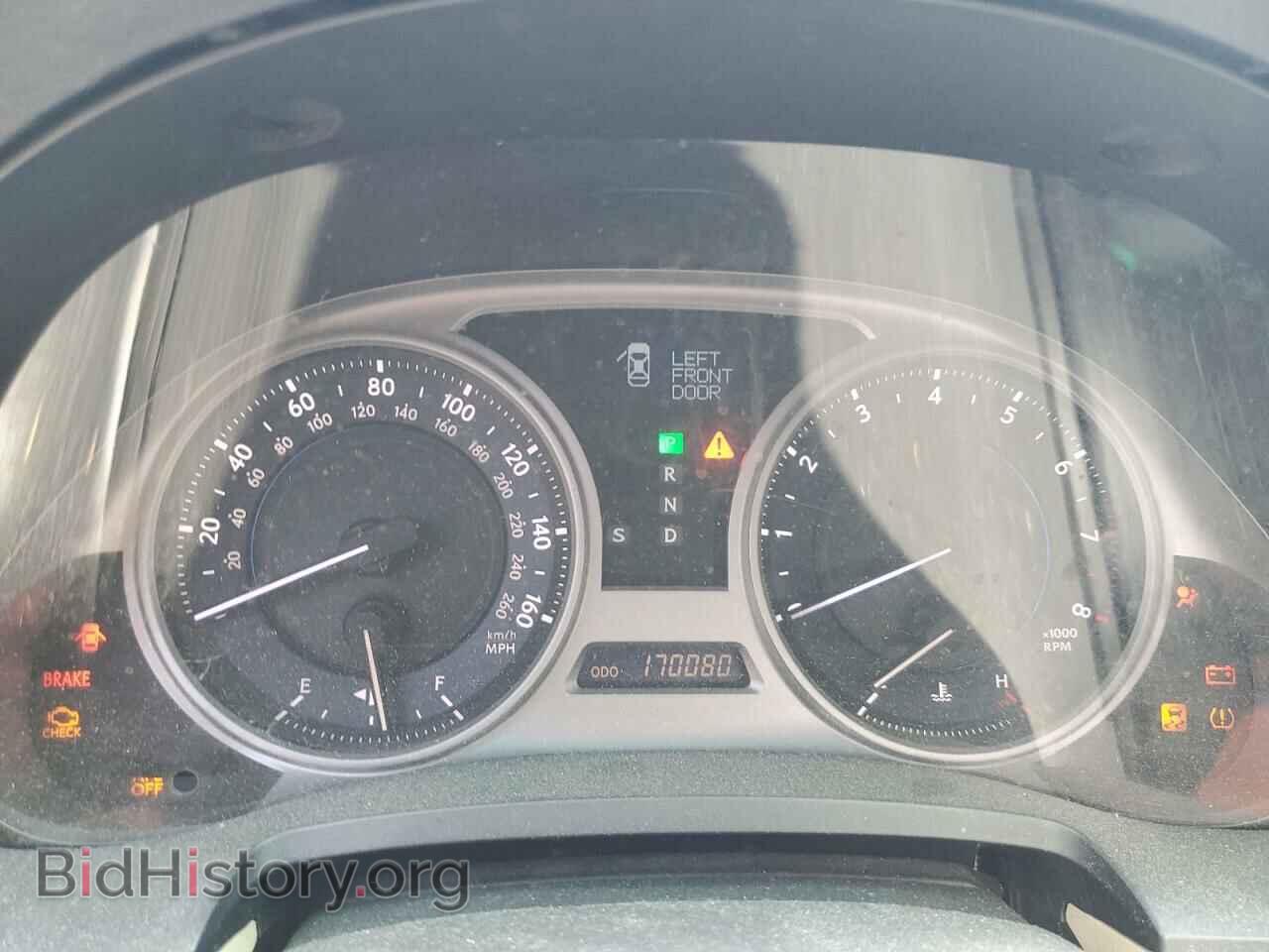 2008 LEXUS IS - VIN: JTHCK262385019439 - Фото 9