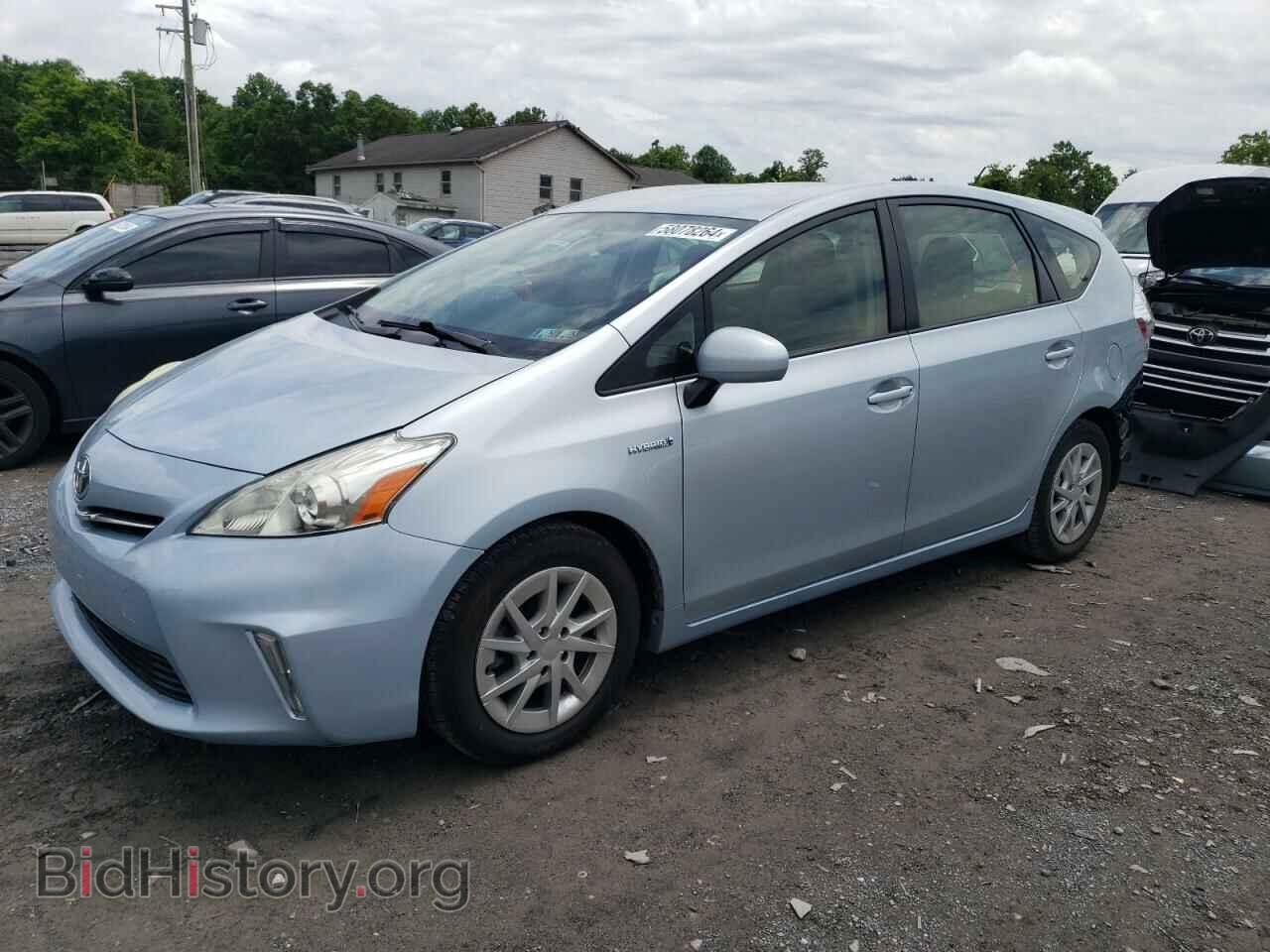 Photo JTDZN3EU4C3128332 - TOYOTA PRIUS 2012