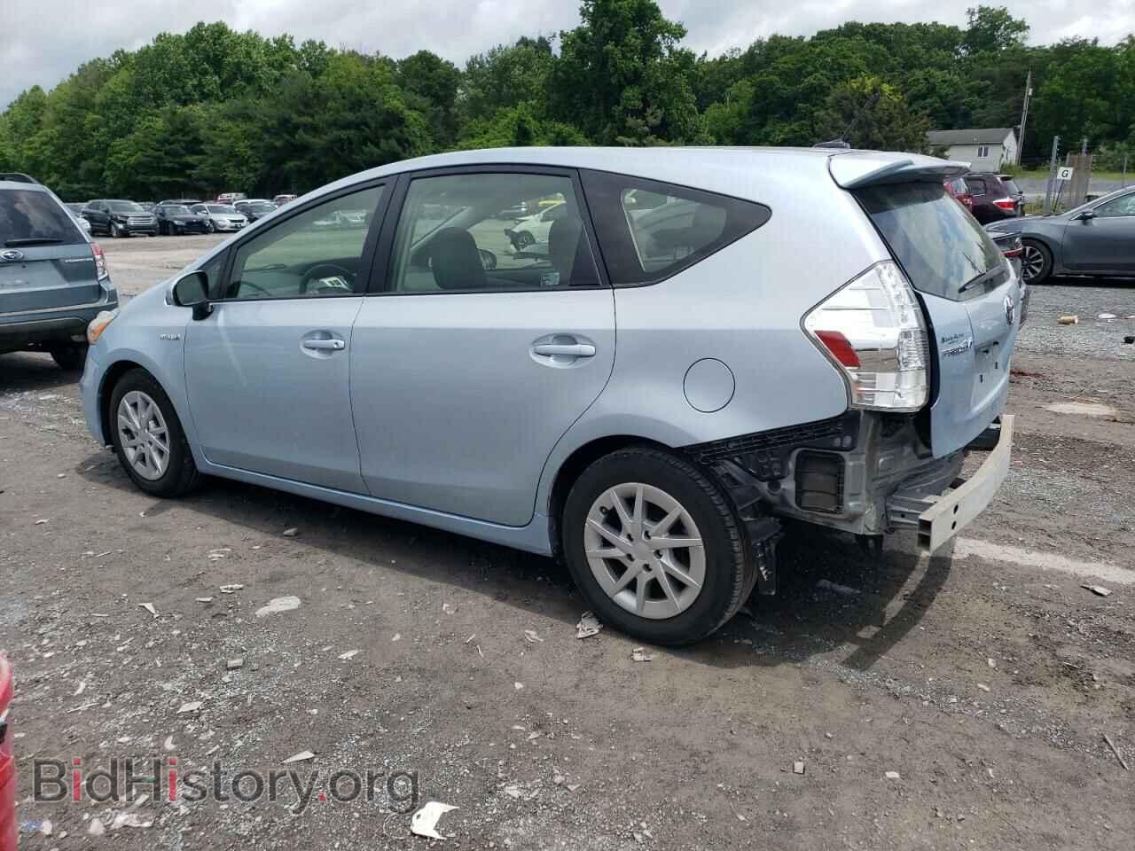 2012 TOYOTA PRIUS - VIN: JTDZN3EU4C3128332 - Фото 2