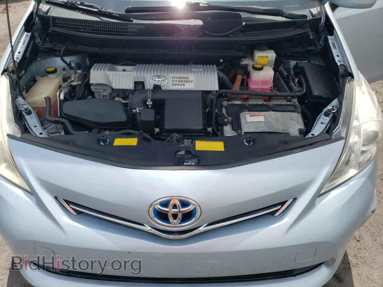 2012 TOYOTA PRIUS - VIN: JTDZN3EU4C3128332 - Фото 11