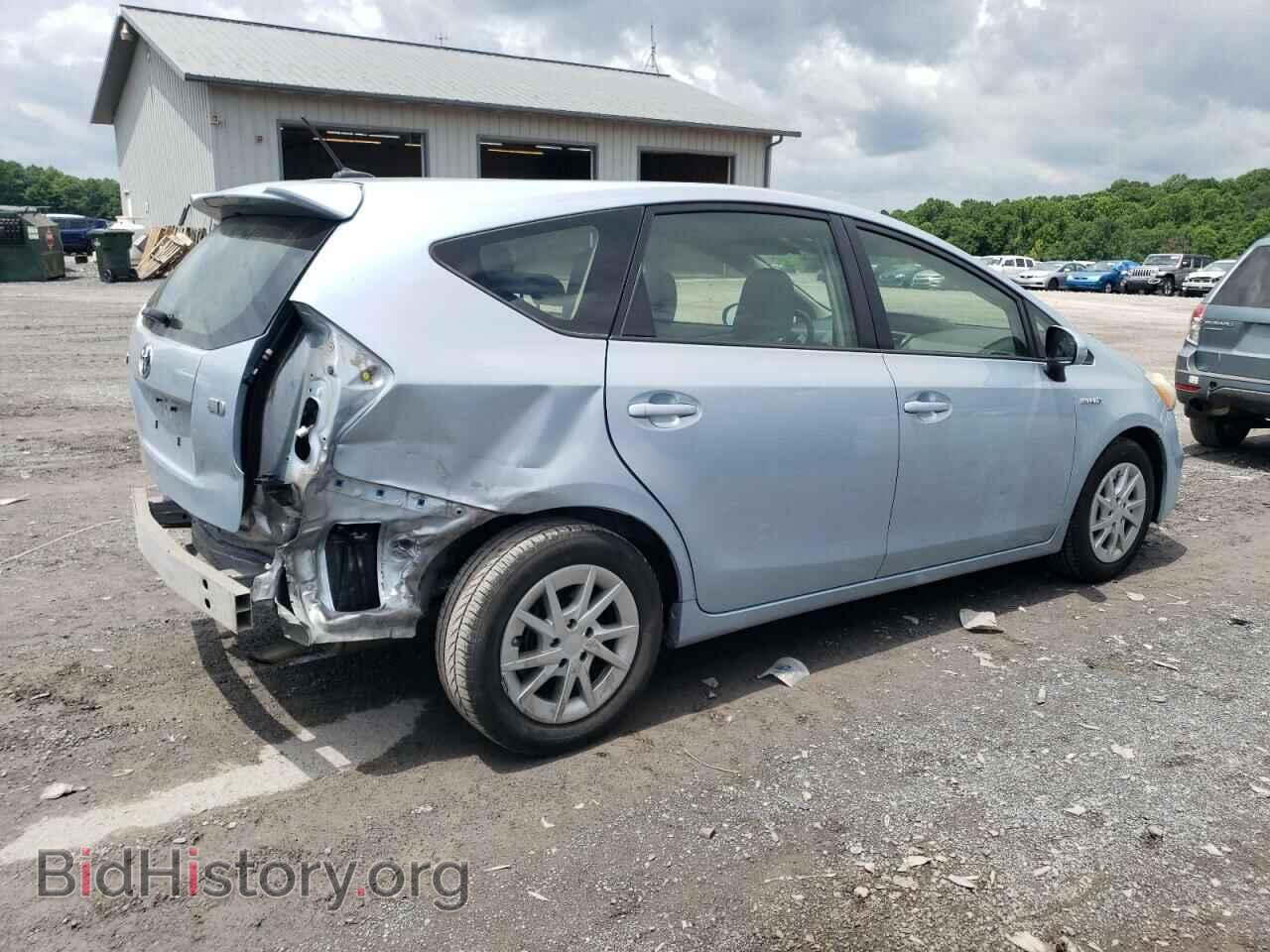 2012 TOYOTA PRIUS - VIN: JTDZN3EU4C3128332 - Фото 3