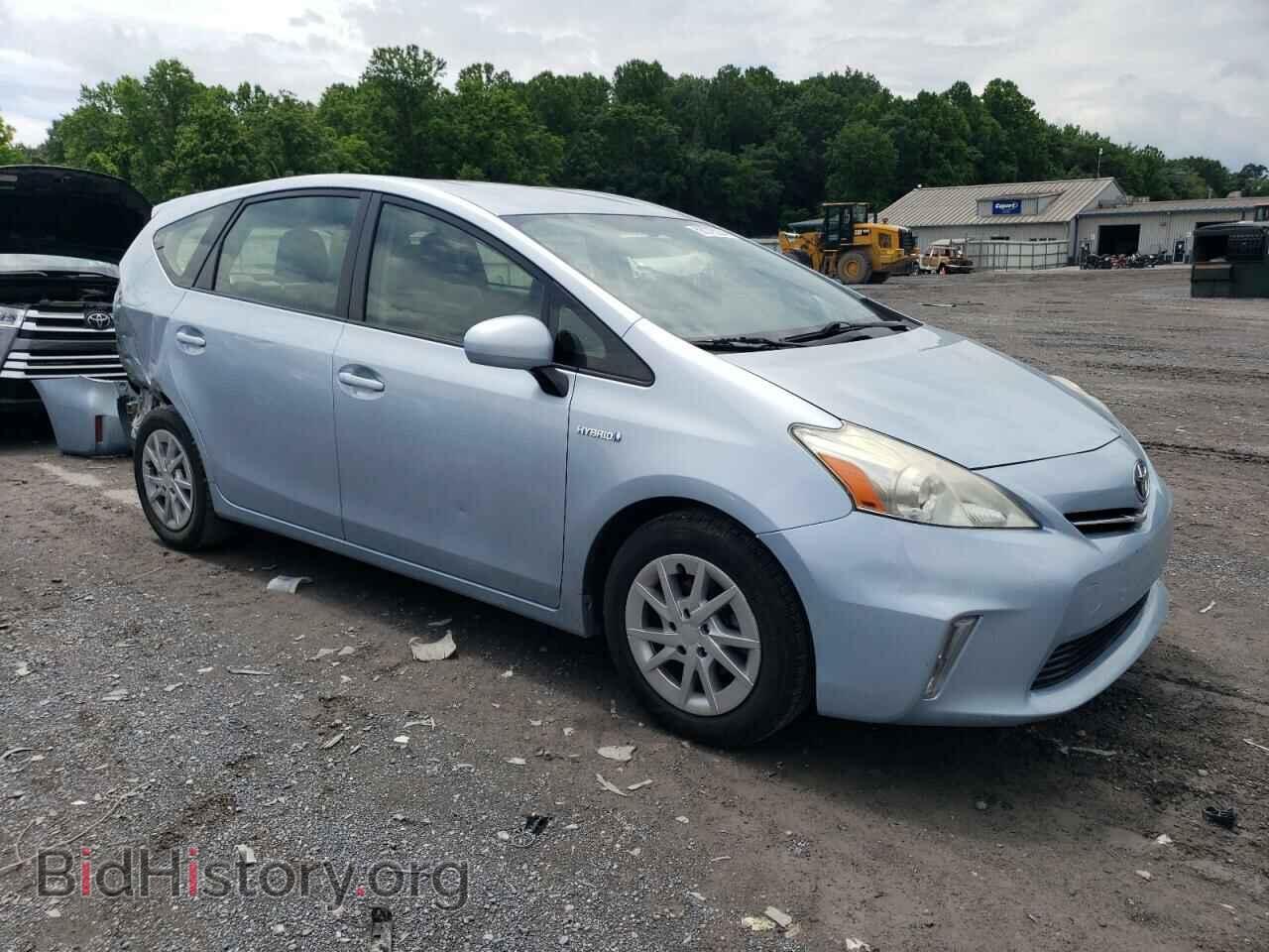 2012 TOYOTA PRIUS - VIN: JTDZN3EU4C3128332 - Фото 4