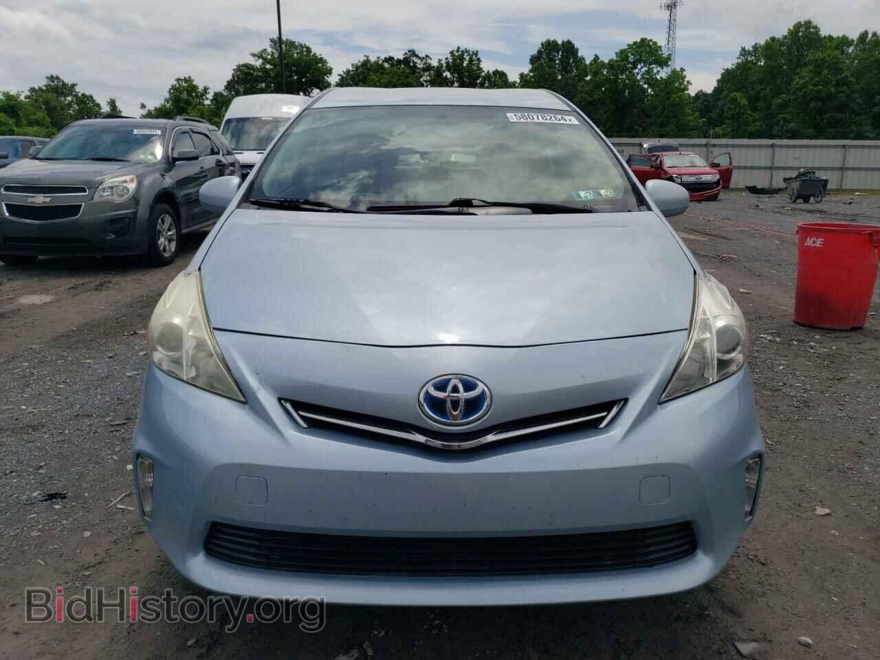 2012 TOYOTA PRIUS - VIN: JTDZN3EU4C3128332 - Фото 5