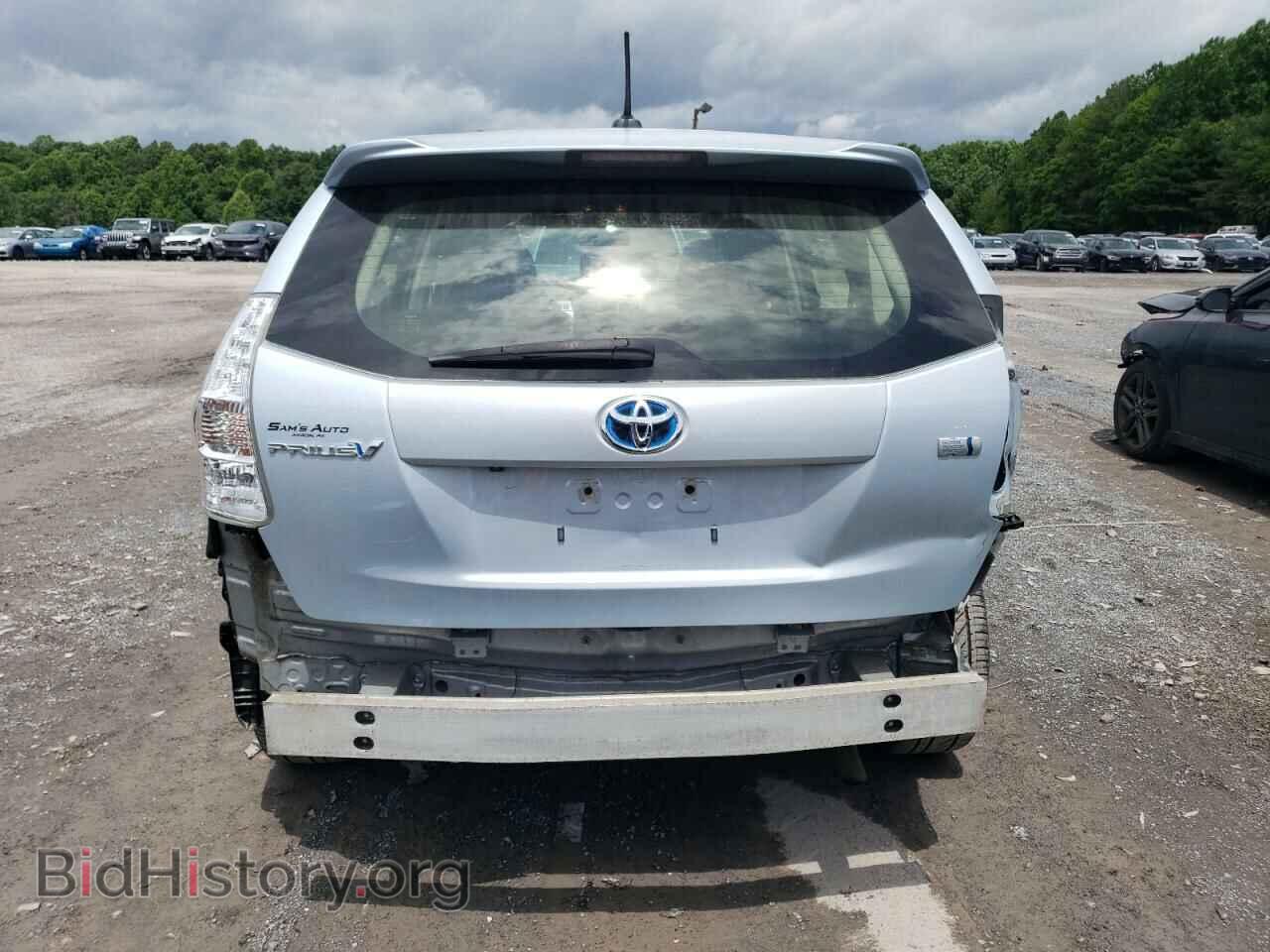 2012 TOYOTA PRIUS - VIN: JTDZN3EU4C3128332 - Фото 6