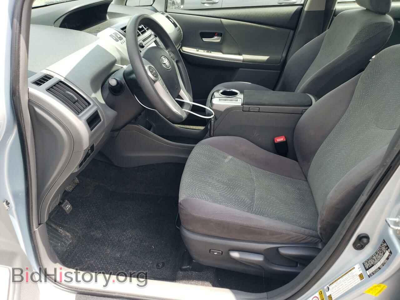 2012 TOYOTA PRIUS - VIN: JTDZN3EU4C3128332 - Фото 7