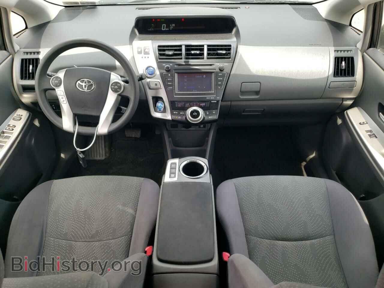 2012 TOYOTA PRIUS - VIN: JTDZN3EU4C3128332 - Фото 8