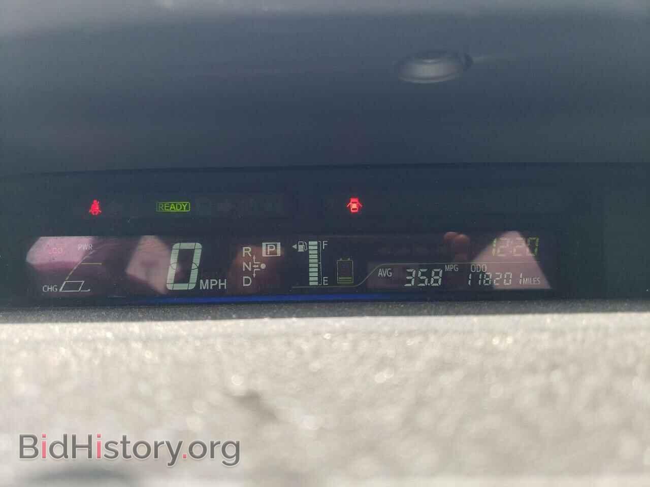 2012 TOYOTA PRIUS - VIN: JTDZN3EU4C3128332 - Фото 9